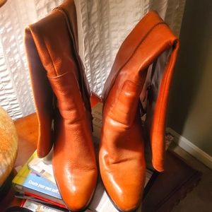 Tall Boots Size 10 Donald J. Pliner